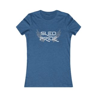 Sled With Pride - Women's Tee