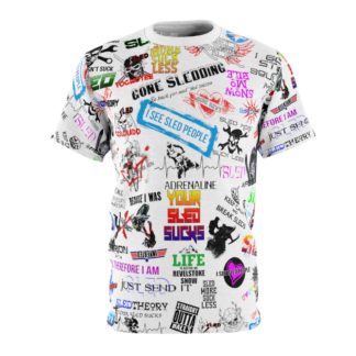 Sled Theory LOGO BOMB - Full Print Tee
