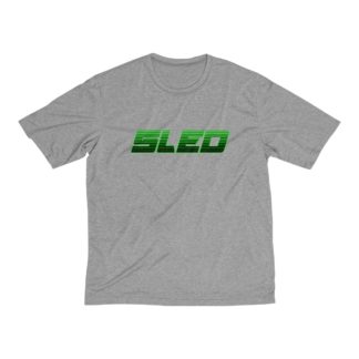 Sled Green - Sport Tek Dri-Fit Tee