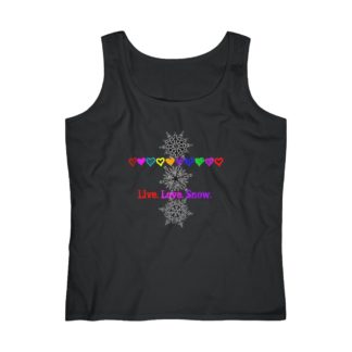 Live Love Snow - Women's Tank Top