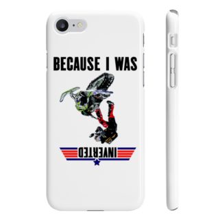 Cody Hunt inverted Slim Phone Case