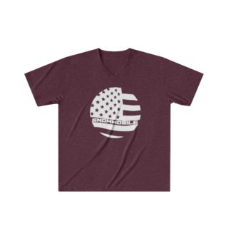 USA Snowmobile - Heavy Cotton Tee