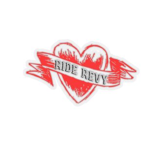 Ride Revy kiss-cut Stickers