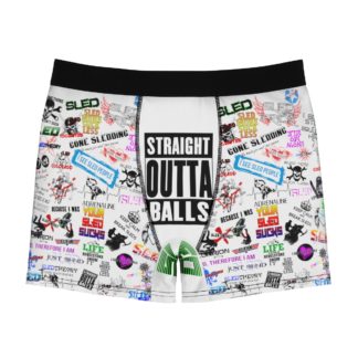 Sled Theory - Men's Boxer Briefs