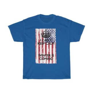USA Winter is Coming - Heavy Cotton Tee