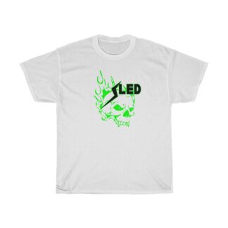 Sled Skull - Heavy Cotton Tee