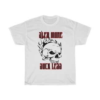 Sled More Skull - Heavy Cotton Tee