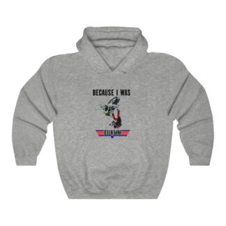 Because I Was Inverted Hoody