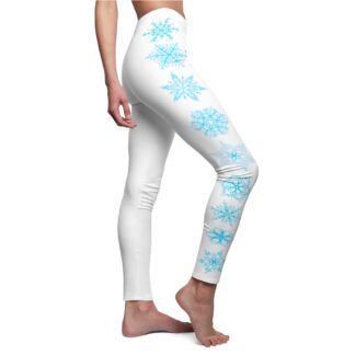 Women's Snowflake Leggings