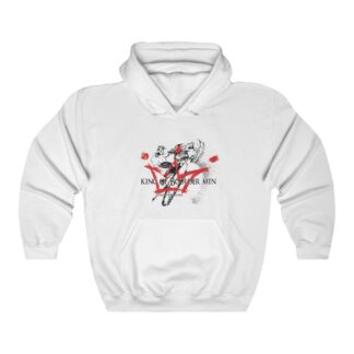 King of Boulder Mtn Revelstoke - Hooded Sweatshirt