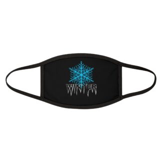 Winter Snowflake Face Mask