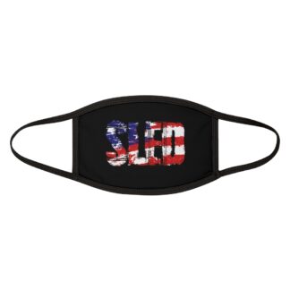 USA Flag Sled Face Mask