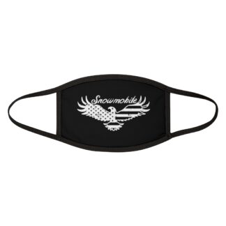 Snowmobile Eagle Face Mask