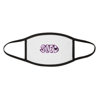 Sled Face Mask Purple