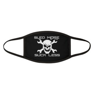 Sled More Suck Less Face Mask