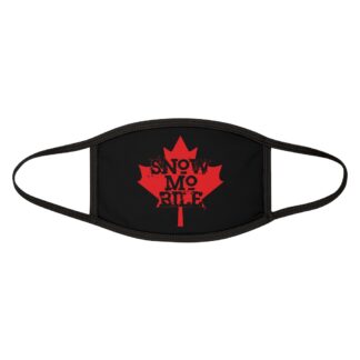 Canada Maple Leaf Snowmobile Mask