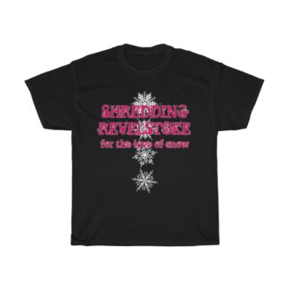 Shredding Revelstoke Tee