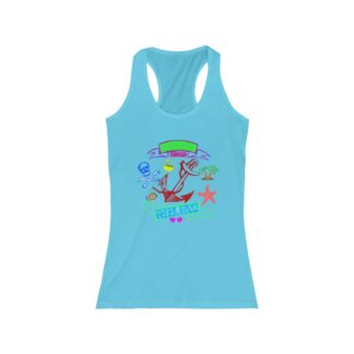 Tiki Bar - Women's Racerback Tank
