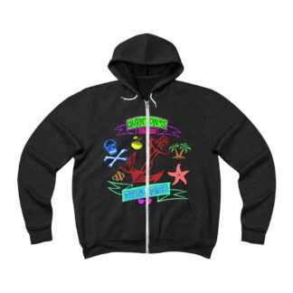 Tiki Bar Sponge Fleece Full-Zip Hoodie