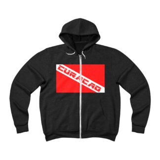 Dive Curacao Sponge Fleece Full-Zip Hoodie