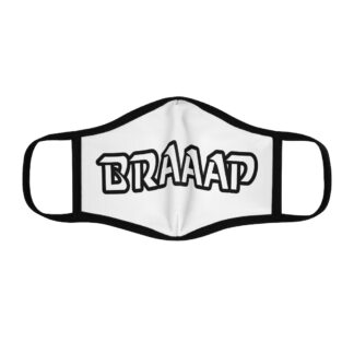 Braaap Fitted Face Mask