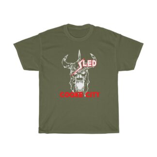 Sled Cooke City Heavy Cotton Tee
