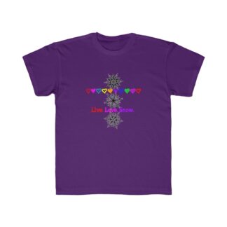 Live Love Snow - Kid's Tee