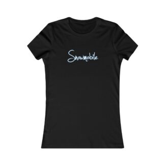 Snowmobile Women's Tee