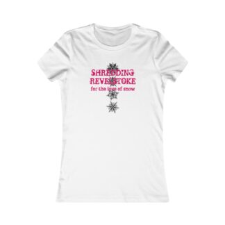 Shredding Revy - Women's Bella Tee