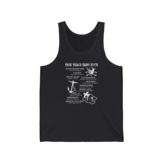 Beach Bar Tour Men's Tank