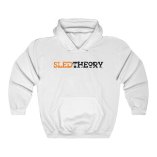 Sled Theory Logo Hooded Sweatshirt