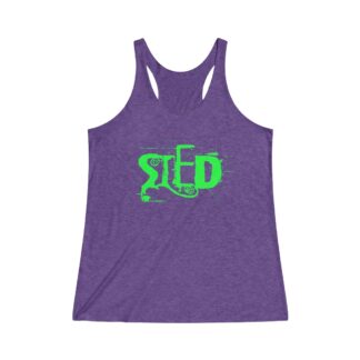 Sled Green Vintage - Women's Racerback Tank