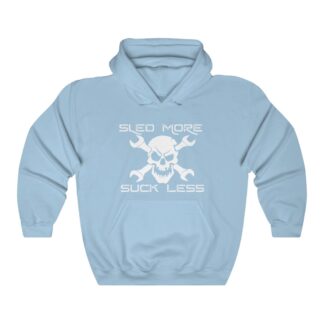 Sled More - Heavy Hooded Sweatshirt 2