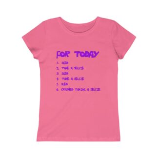 For Today - Girl's Princess Tee
