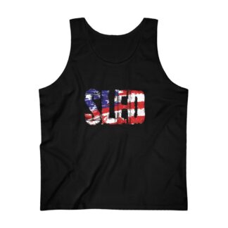 Sled USA Flag Tank Top