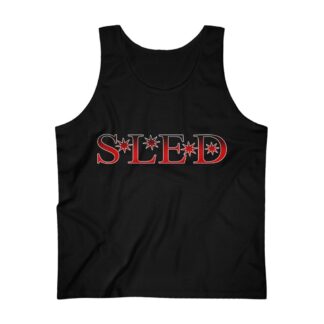 Sled Stars Men's Ultra Cotton Tank Top