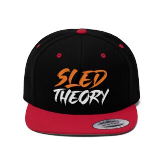 Sled Theory Unisex Flat Bill Hat