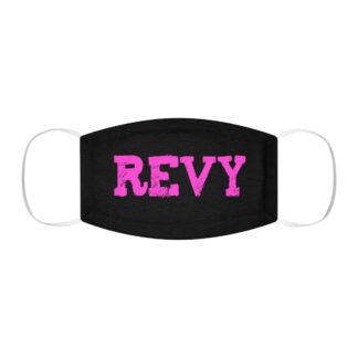 Revelstoke Fitted Face Mask - Pink Revy